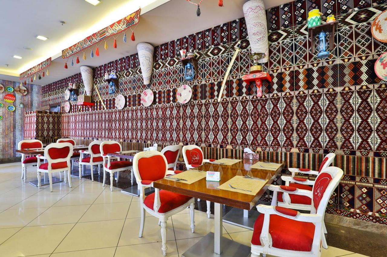 مينا بلازا الطائف Mena Plaza Taif Ta'if Exterior foto