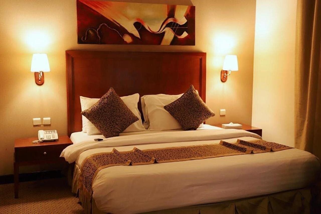 مينا بلازا الطائف Mena Plaza Taif Ta'if Exterior foto
